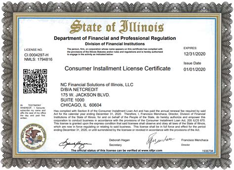 Licensee Lookup / Self.